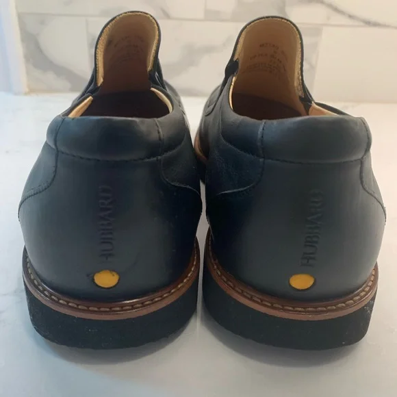 Samuel Hubbard Ivy Legend Black Leather Loafers Shoes Size 11.5 - Picture 6 of 11